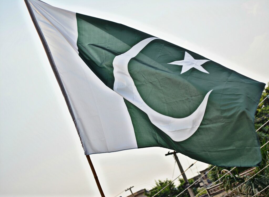 pakistan, national, pakistan flag, flag